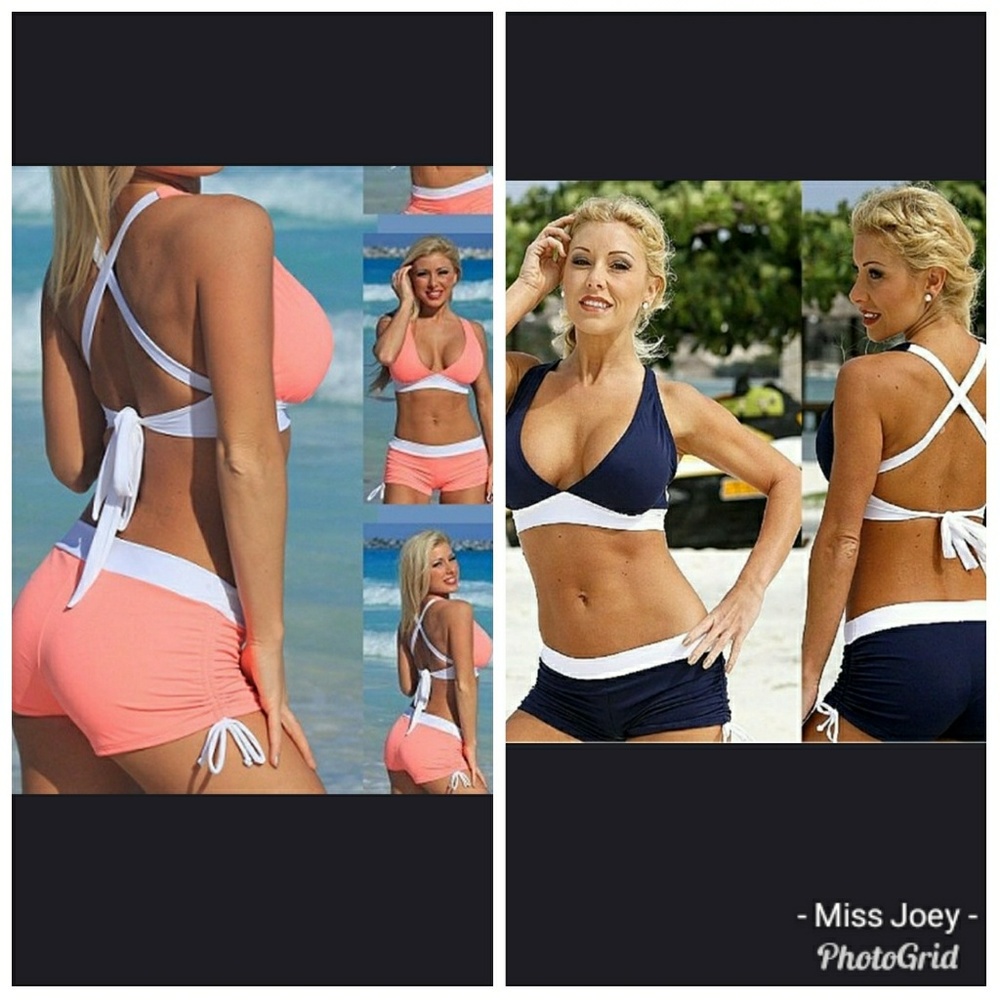 Boy short bikini